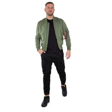 Kurtka Alpha Industries MA-1 TT 191103 01 Zielona XXL