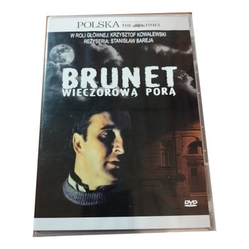 BRUNET WIECZOROWĄ PORĄ STANISŁAW BAREJA DVD NOWA