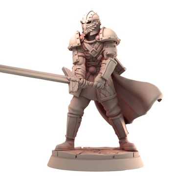 Elite Guard 1 - Elitarny Strażnik RPG D&D