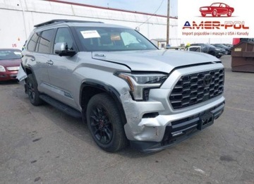 Toyota Sequoia II 2025 Toyota Sequoia Platinum 2025 3.4l 3.4 Hybryda 437KM