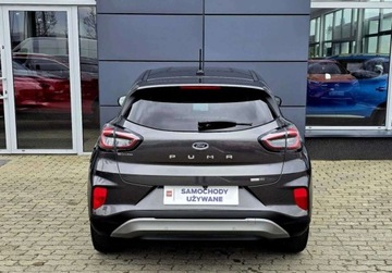 Ford Puma II Crossover 1.0 EcoBoost mHEV 125KM 2021 Ford Puma 1.0 PB 125KM M6 Titanium Design Salon PL Serwis ASO Gwarancja, zdjęcie 6
