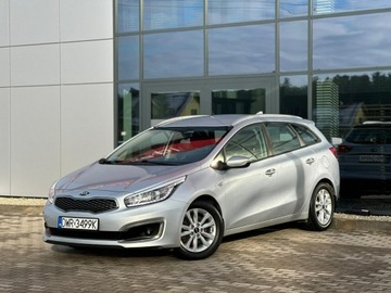 Kia Ceed II Kombi Facelifting 1.6 CRDi 136KM 2017 Kia Cee&#039;d SalonPL! LED Kamera+Czujniki Climatronic