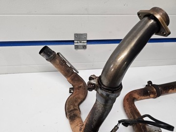 Выпускной коллектор Suzuki V strom DL 1000