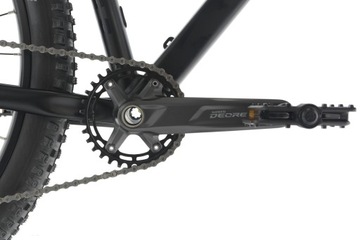 Велосипед Kands FADES MTB, рама 17 дюймов, колеса 29 дюймов, черный матовый