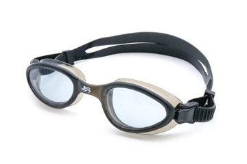 Okulary pływackie 4swim Aquarius Smoke / Black
