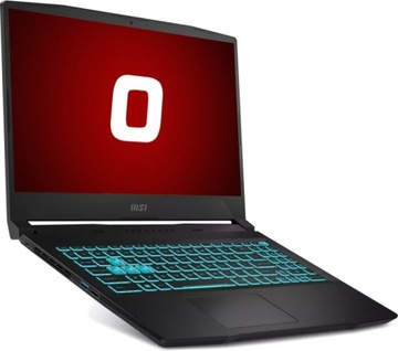 MSI BRAVO 15 RYZEN 5 7535HS 32GB SSD512 RX6550M 144Hz WINDOWS
