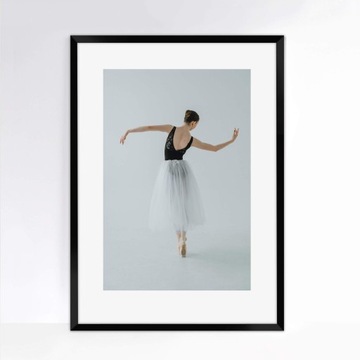 Фото кадра черная 50x70 см