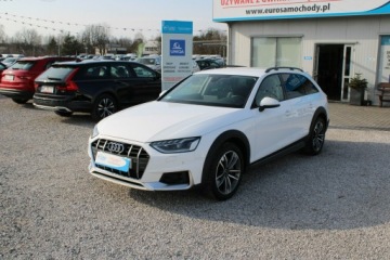 Audi A4 B9 Allroad Quattro Facelifting 2.0 40 TDI 204KM 2021 Audi A4 Allroad Quattro F-Vat Salon Polska Gwaranc, zdjęcie 1