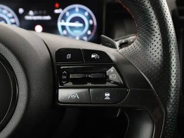 Hyundai Tucson IV SUV 1.6 CRDI 48V 136KM 2021 Hyundai Tucson full LED skóra/alcantara automat, zdjęcie 32