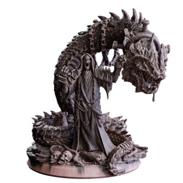 Serpent Lord RPG DnD D&D Pathfinder