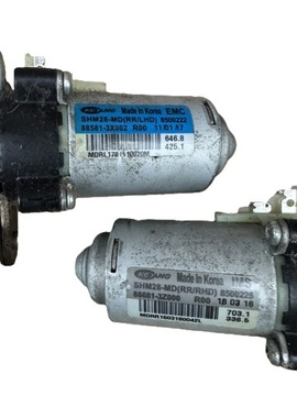 HYUNDAI I40 MOTOREK REGULACE SEDADLA 88581-3X002