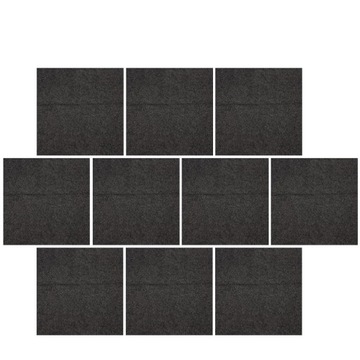 САЛФЕТКИ ДЛЯ ПОЛИРОВКИ СТЕКЛА 10 ШТ.