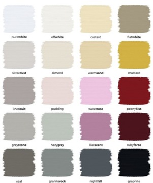 LUXDECOR CHALK-IT 0,75л КРАСКА МЕЛОВАЯ БЕЛАЯ
