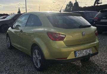 Seat Ibiza IV Hatchback 5d 1.2 MPI 70KM 2009 Seat Ibiza 2009r. 1.2 Benzyna 69KM, zdjęcie 3