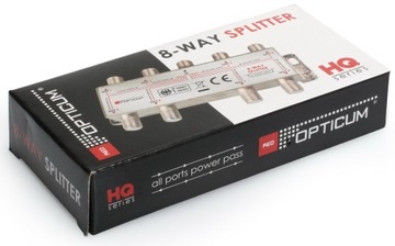 Разветвитель Антенный разветвитель на 8 ТВ-сплиттер