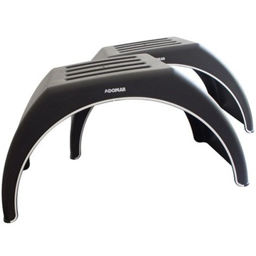 Комплект крыльев для прицепа Flat Twin 15-16