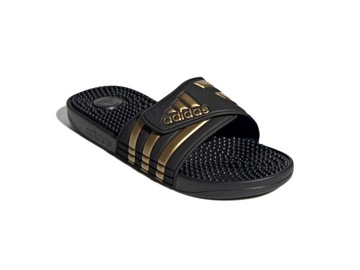 KLAPKI męskie ADIDAS ADISSAGE EG6517 masaż stóp r40,5