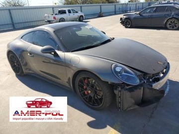 Porsche 911 991 GTS Coupe Facelifting 3.0 450KM 2019 Porsche 911 2019 r.,3,0L CARRERA GTS 3.0 Benzyna 450KM