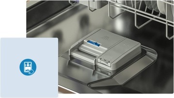 Посудомоечная машина Beko Inverter 15 комплектов. 9,5 л, 6 программ, третий ящик из нержавеющей стали.