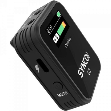 Беспроводной микрофон Synco G2 A2 с экраном 2,4 дюйма