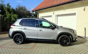 Peugeot 2008 I SUV Facelifting 1.2 PureTech 130KM 2017 Peugeot 2008 GT-Line Lift Ledy Navi Kamera FULL OPCJA Zadbany GRIP CONTROL, zdjęcie 23