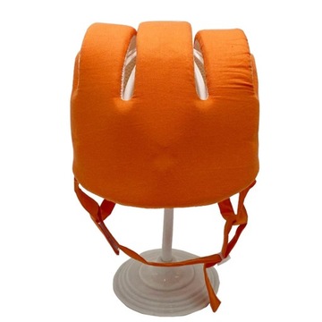 Детский шлем от 6 месяцев до 4 лет «Без ударов» учится ходить оранжевый