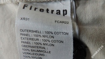 FIRETRAP KURTKA 100 % BAWEŁNA 100 % DEADLY r.XL