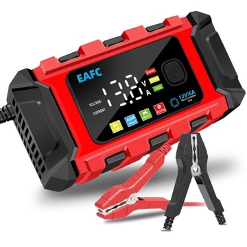 CHARGER FOR LCD BATTERY 12V 6A