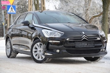 DS 5 2014 OPŁACONY 2.0HDI HYBRID 200KM SERWIS PANORAMA NAVI KAMERA SKÓRA+ALCANTARA, zdjęcie 12