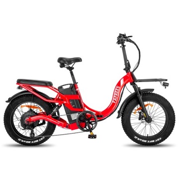 Складной электрический велосипед FAFREES F20 X Max 750 Вт, 45 км/ч, 140 км, 20 дюймов, E-BIKE