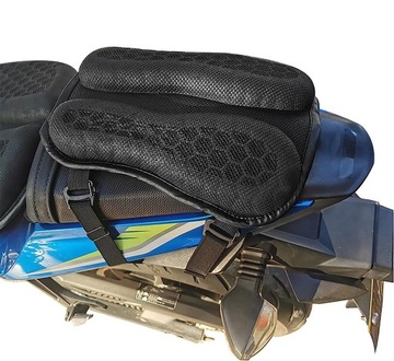 ПОДУШКА НА СИДЕНЬЕ МОТОЦИКЛА 21*3,5*31 СМ ЧЕРНАЯ