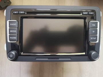 Radio RCD 510 Volkswagen 3C8057190DX 3C8035190D