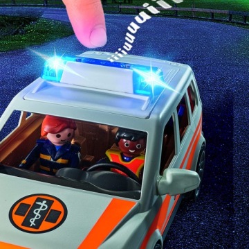 АВТОМОБИЛЬ АВАРИИ PLAYMOBIL 71037