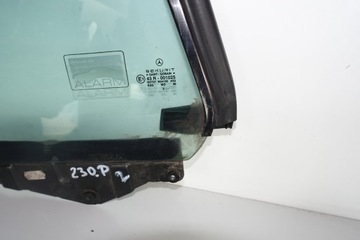 MERCEDES R230 SL SKLO (OKNO) BOČNÍ PRAVÁ ZADNÍ PRAVÝ