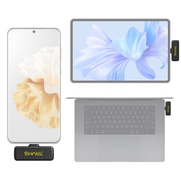 БЕСПРОВОДНОЙ МИКРОФОН ДЛЯ Android USB-C