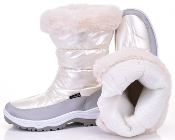 МОДНЫЕ ВЫСОКИЕ ЖЕНСКИЕ СНЕЖНЫЕ БОТИНКИ, УТЕПЛЕННЫЕ, ТЕПЛЫЕ ЗИМНИЕ БОТИНКИ