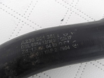 MERCEDES SL R230 3.5 V6 WAZ PŘÍVOD CHLADIČŮ VODY A2305013682 OE