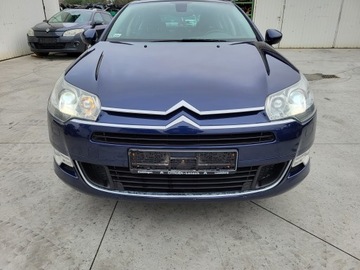 CITROEN C5 III X7 09r KPKD PRZÓD MASKA ZDERZAK LAMPA XENON BŁOTNIK EUROPA