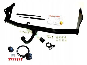 HAK HOLOWNICZY+WI.FORD FOCUS MK2 KOMBI II TURNIER