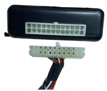 МОДУЛЬ АВТОМОБИЛЬНОГО КРЮКА 12В КОНТРОЛЛЕР + ЖГУТ ПРОВОДОВ + СВЕТОДИОД