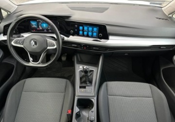 Volkswagen Golf VIII Hatchback 1.0 TSI 110KM 2021 Volkswagen Golf Basic Pakiety, ACC, Digital Cockpit, LED, Mirror Link, Sa, zdjęcie 3