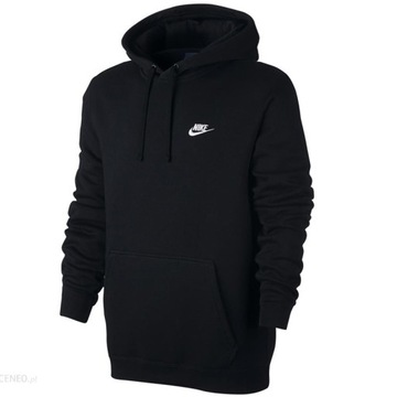 Nike czarny komplet dresowy męski ocieplany dres klasyczny BV2654-010 XL