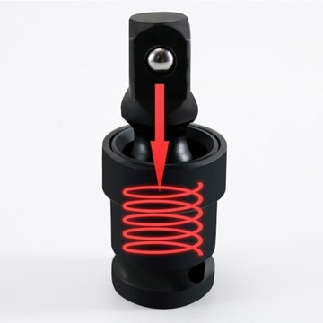 Удлинитель углового адаптера гнезда, универсальный шарнир с ударом на 360 градусов