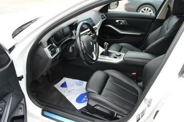 BMW Seria 3 G20-G21 Touring 2.0 318d 150KM 2022 BMW 318 SkóraF-Vat Salon Polska Gwarancja, zdjęcie 22