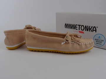 Minnetonka Kilty mokasyny roz.39 skóra (BK270)