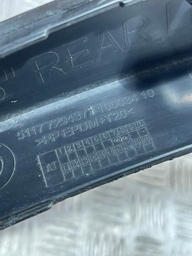 BMW OE 7294371 LIŠTA PODBĚHU ZADNÍ L