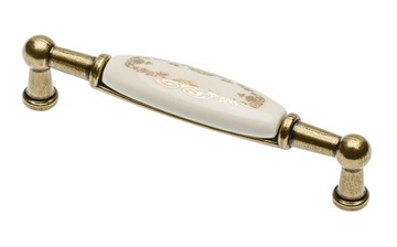 Uchwyt porcelanowy RETRO 728B rozstaw 96