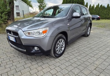 Mitsubishi ASX I SUV 1.8 DID MIVEC 150KM 2011 Mitsubishi ASX 1.8d 150km bez rdzy 4x4 zadbany 1.8 Diesel 150KM