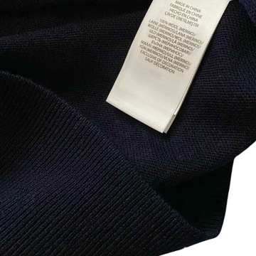 Sweter Ralph Lauren r.L 100% wełna merino