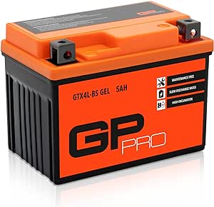 Akumulator żelowy GP-PRO GTX4L-BS 12v -5%